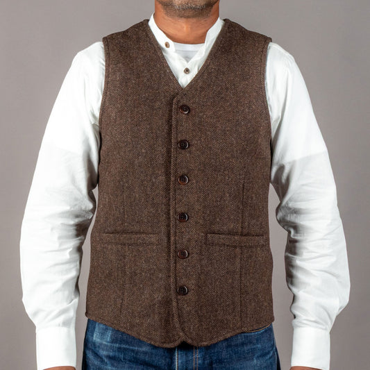 Pike Brothers1905 Hauler Vest Upland BrownWestenBritish Parts Luzern