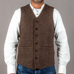 Pike Brothers1905 Hauler Vest Upland BrownWestenBritish Parts Luzern