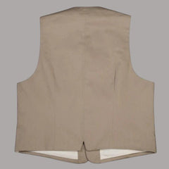 Pike Brothers1923 Buccaneer Vest Cav. Twill BeigeWestenBritish Parts Luzern