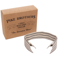 Pike Brothers1923 Buccanoy Kragen Iwaki GreyHemdBritish Parts Luzern