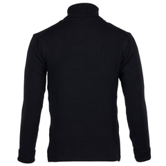 Pike Brothers1923 Turtle Neck Sweater schwarzPulloverBritish Parts Luzern