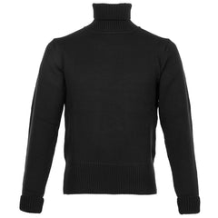 Pike Brothers1923 Turtle Neck Sweater schwarzPulloverBritish Parts Luzern