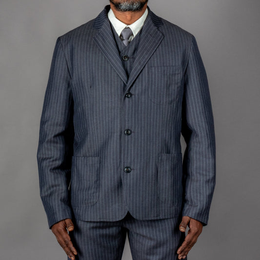 Pike Brothers1927 Harvester Jacket Chicago GreyJackenBritish Parts Luzern