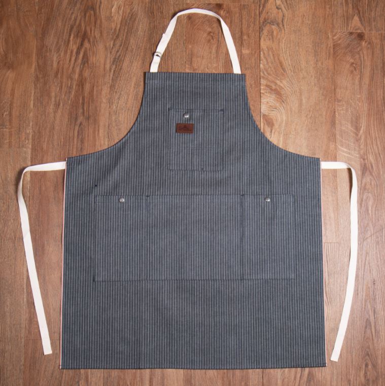 Pike Brothers1927 Shop Apron Grey WabashSchürzeBritish Parts Luzern