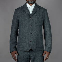 Pike Brothers, veste « Surveyor » de 1932, gris Dundee, vestes, British Parts, Lucerne