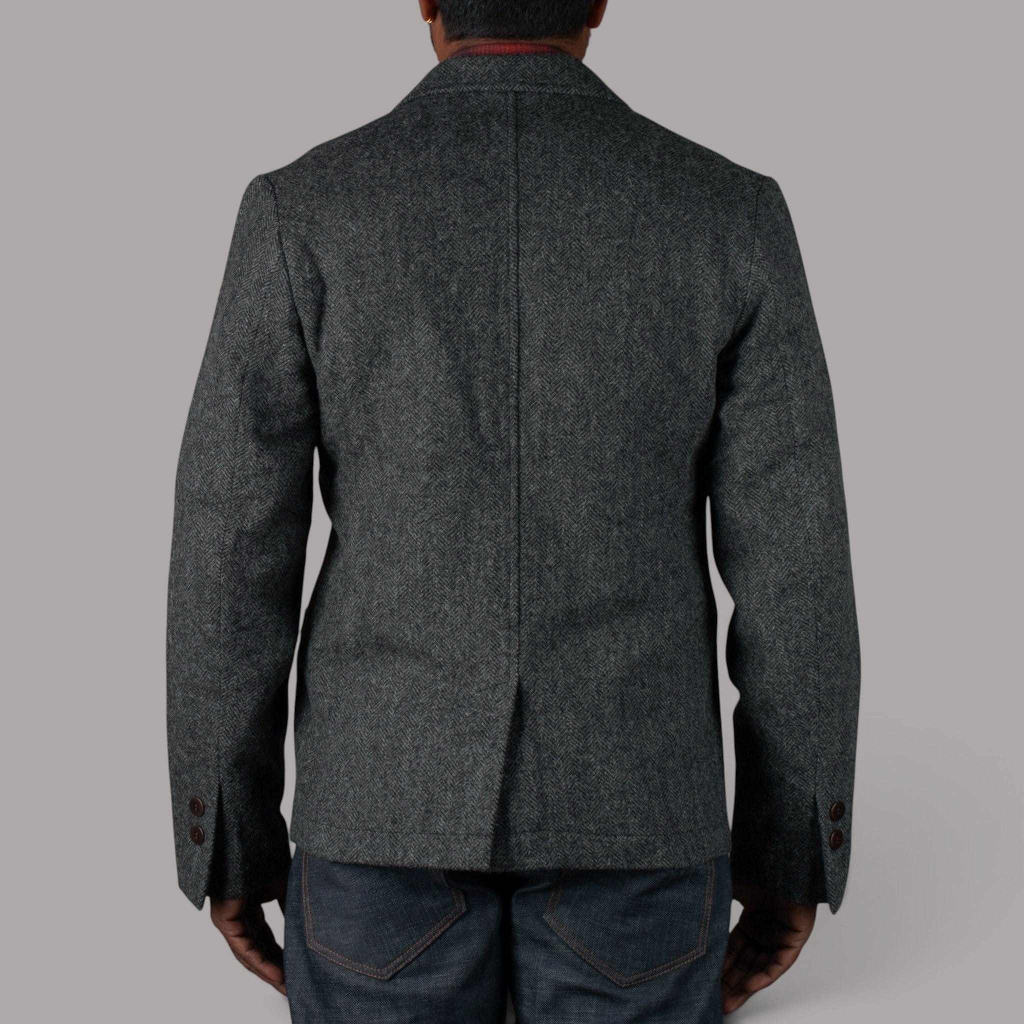 Pike Brothers1932 Surveyor Jacket Dundee GreyJackenBritish Parts Luzern