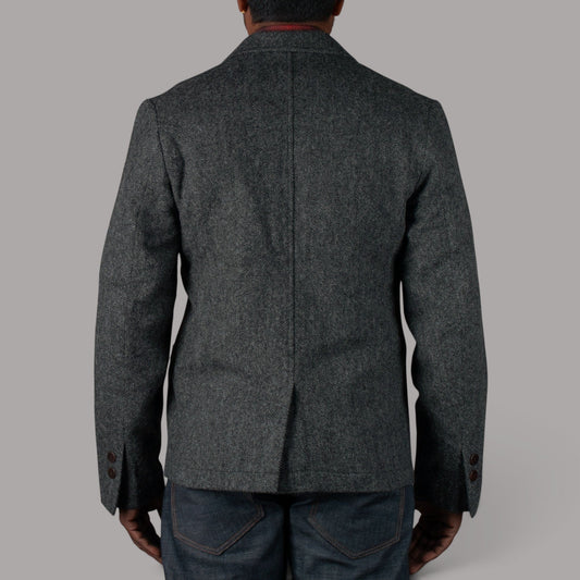 Pike Brothers1932 Surveyor Jacket Dundee GreyJackenBritish Parts Luzern