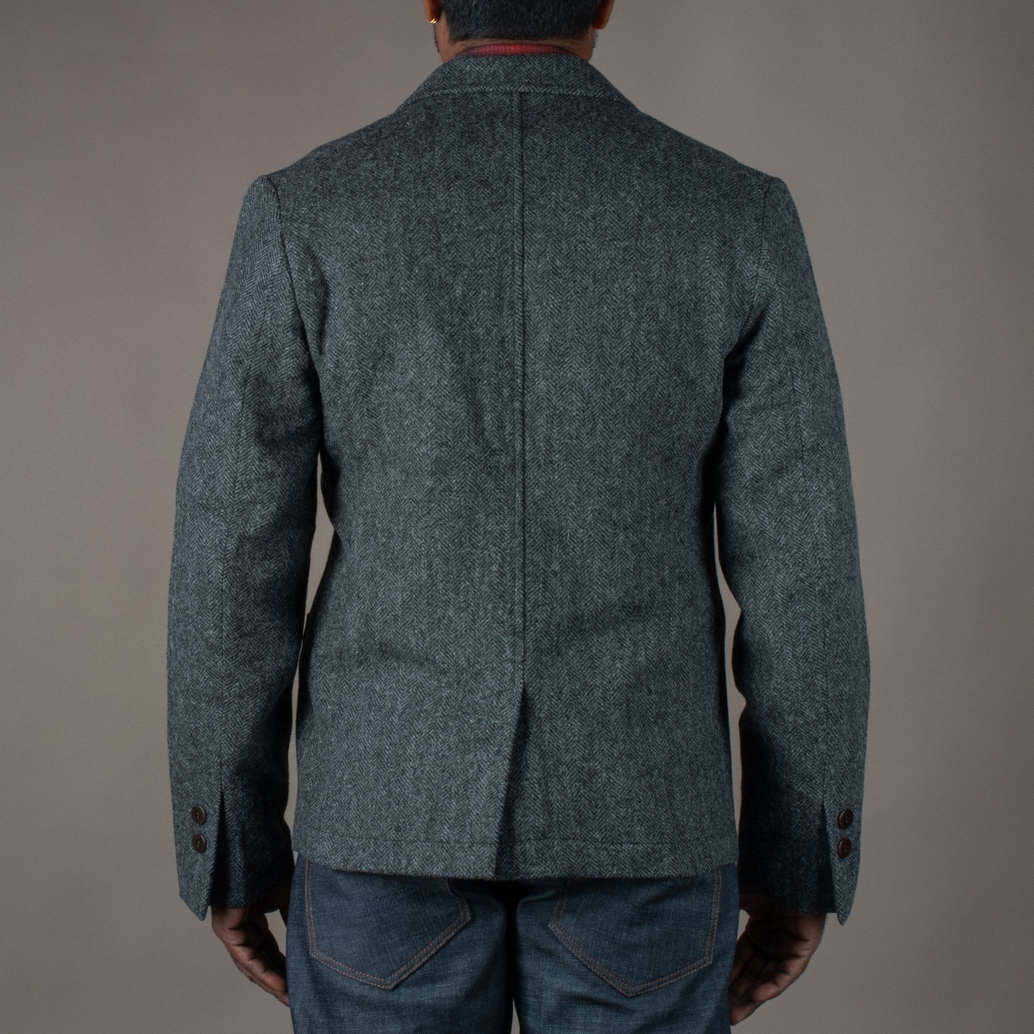 Pike Brothers1932 Surveyor Jacket Dundee GreyJackenBritish Parts Luzern