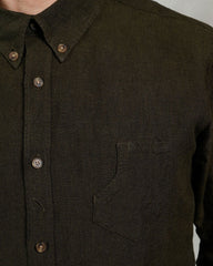 Pike Brothers1932 Surveyor Shirt Clifden GreenHemdBritish Parts Luzern