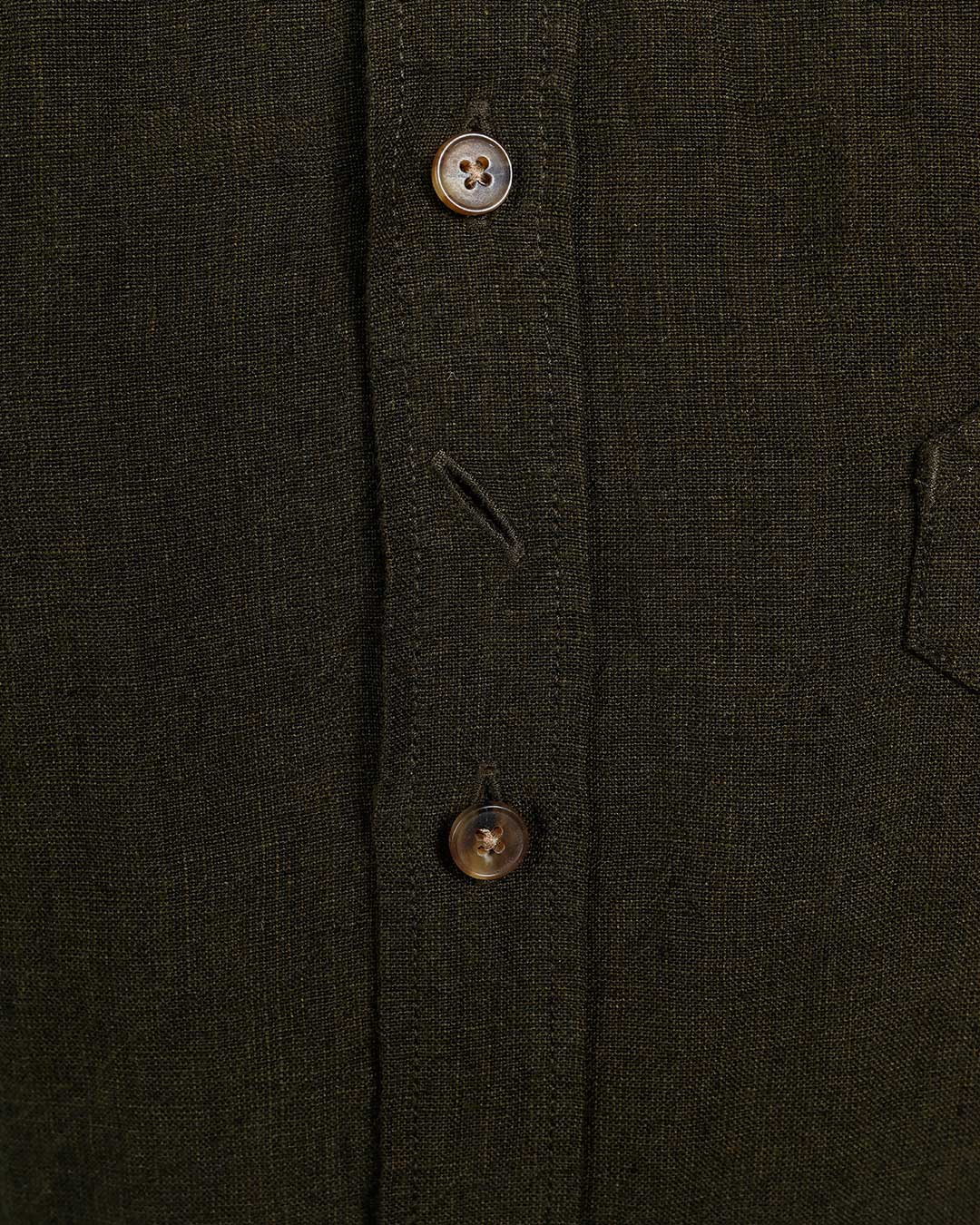 Pike Brothers1932 Surveyor Shirt Clifden GreenHemdBritish Parts Luzern