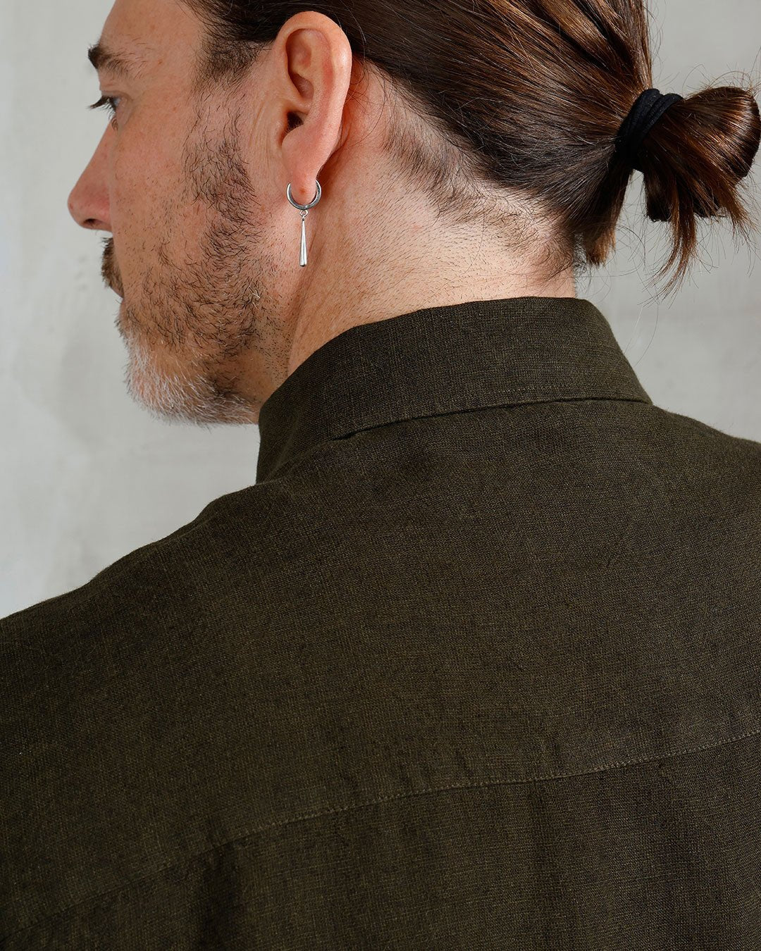 Pike Brothers1932 Surveyor Shirt Clifden GreenHemdBritish Parts Luzern