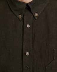 Pike Brothers1932 Surveyor Shirt Clifden GreenHemdBritish Parts Luzern