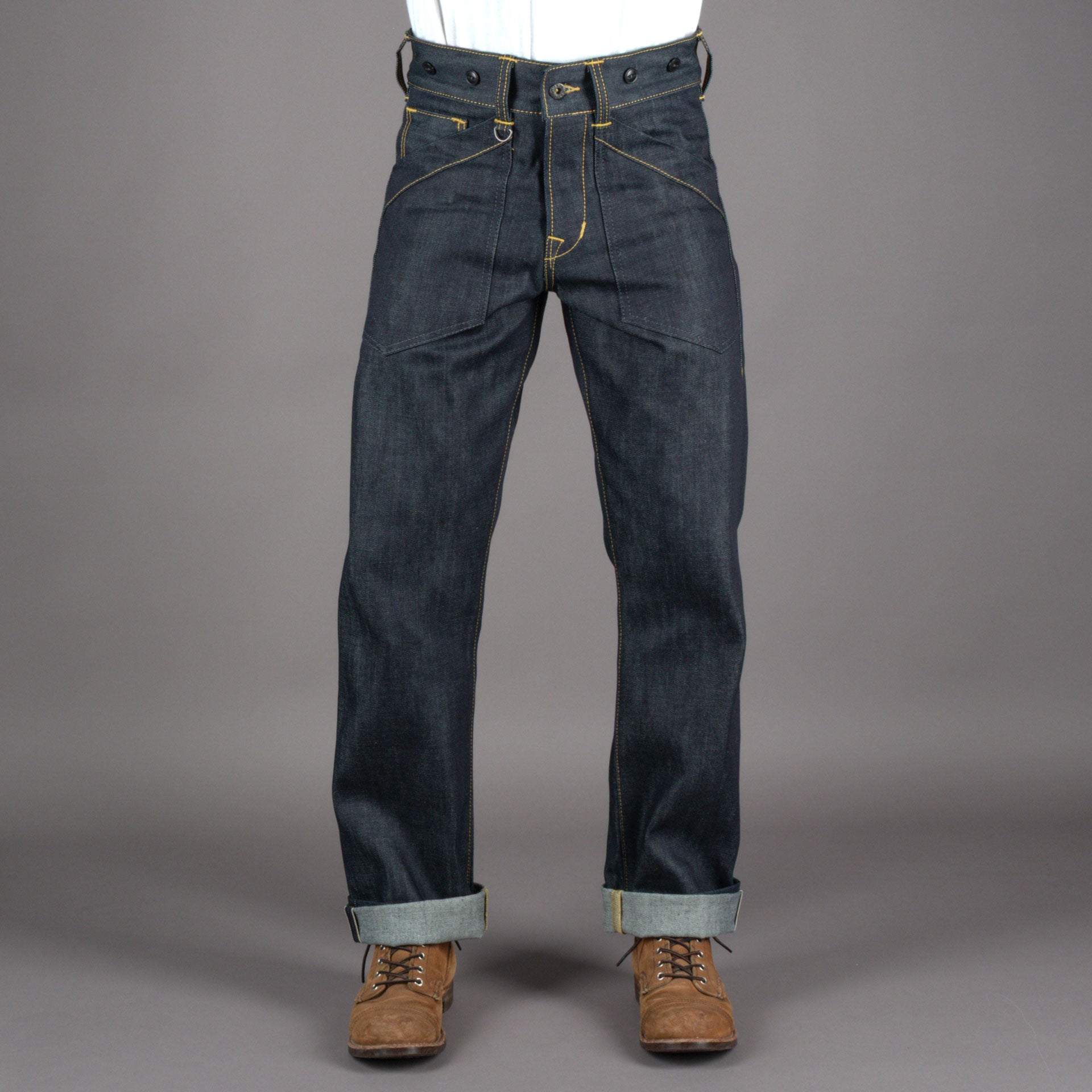 Pike Brothers1936 Chopper Pant 11ozHosenBritish Parts Luzern