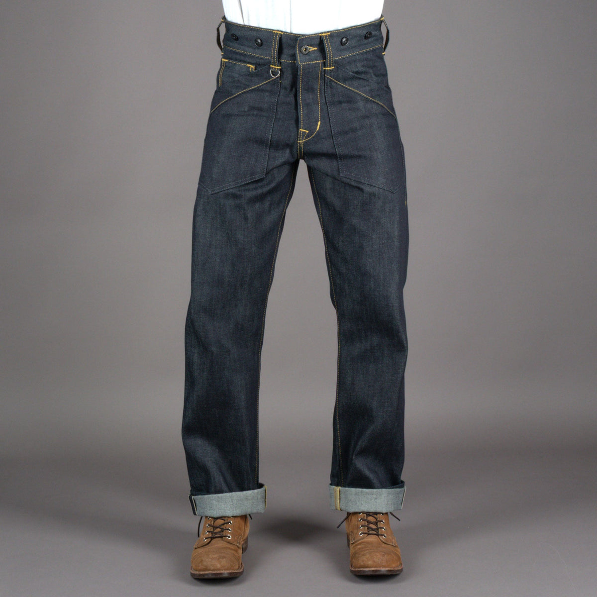 Pike Brothers1936 Chopper Pant 11ozHosenBritish Parts Luzern