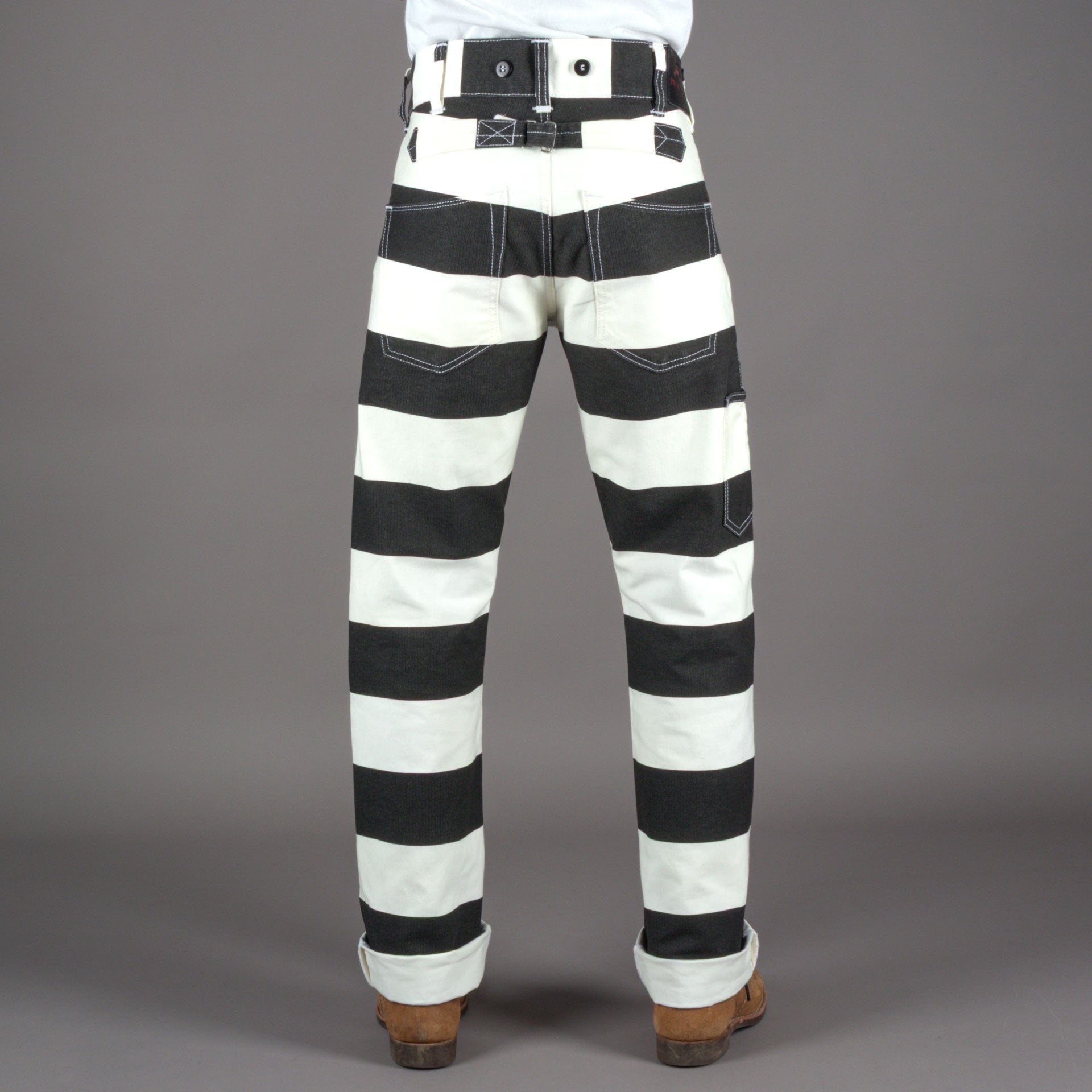 Pike Brothers1936 Chopper Pant Alcatraz WhiteHosenBritish Parts Luzern