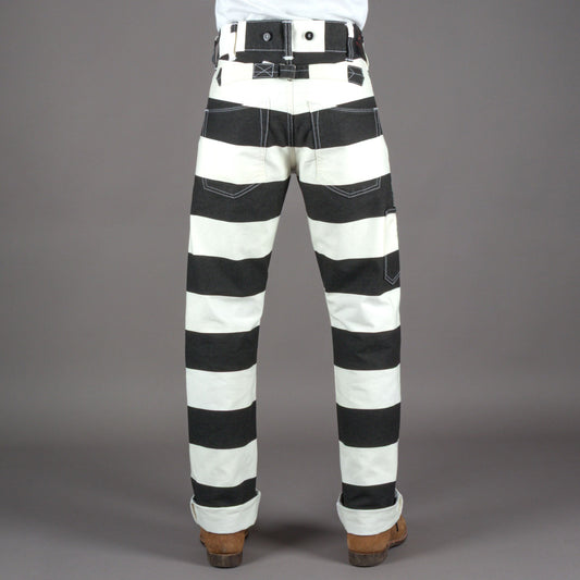 Pike Brothers1936 Chopper Pant Alcatraz WhiteHosenBritish Parts Luzern