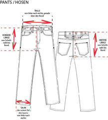 Pike Brothers1936 Chopper Pant Alcatraz WhiteHosenBritish Parts Luzern