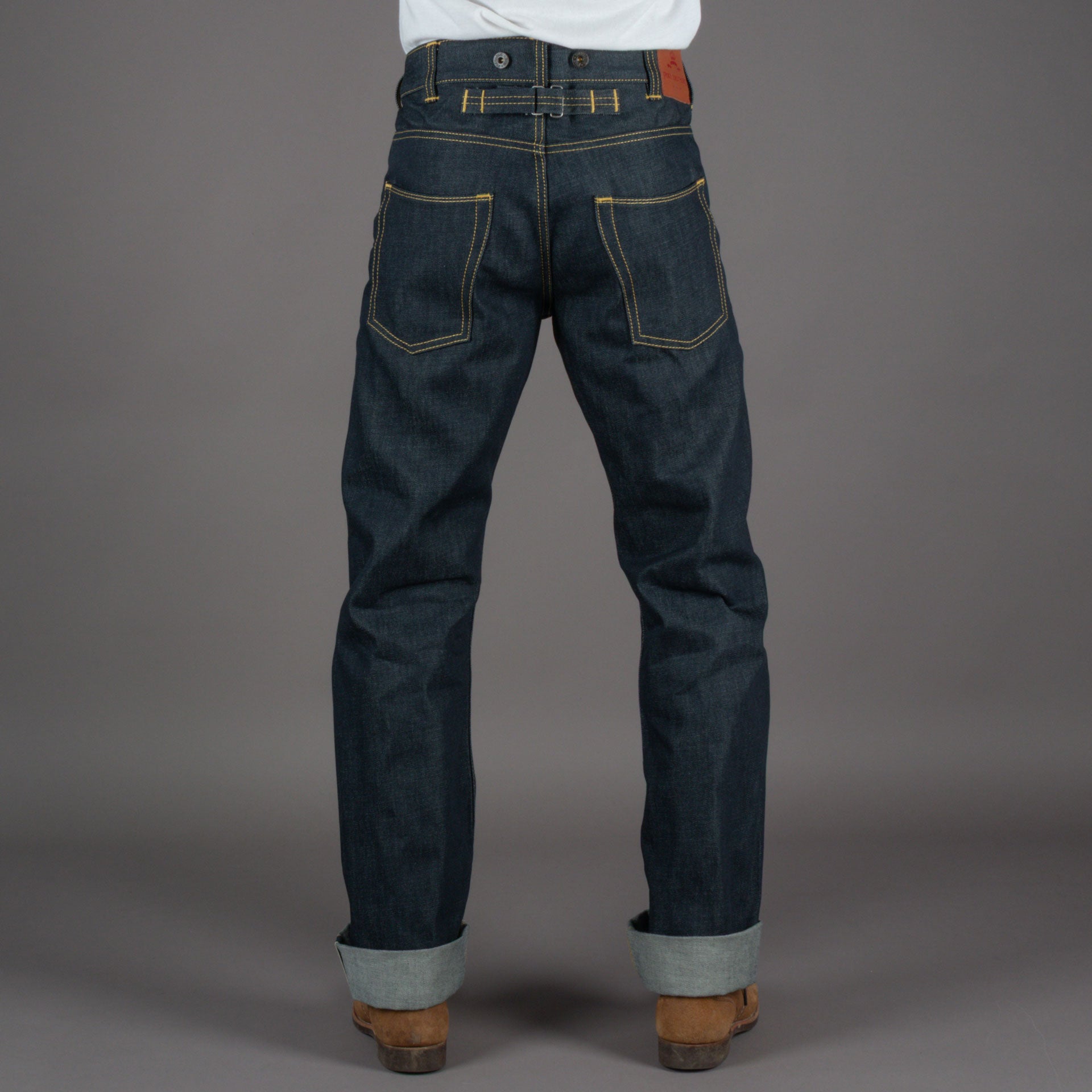 Pike Brothers1937 Roamer Pant Dark Indigo Blue 11ozHosenBritish Parts Luzern