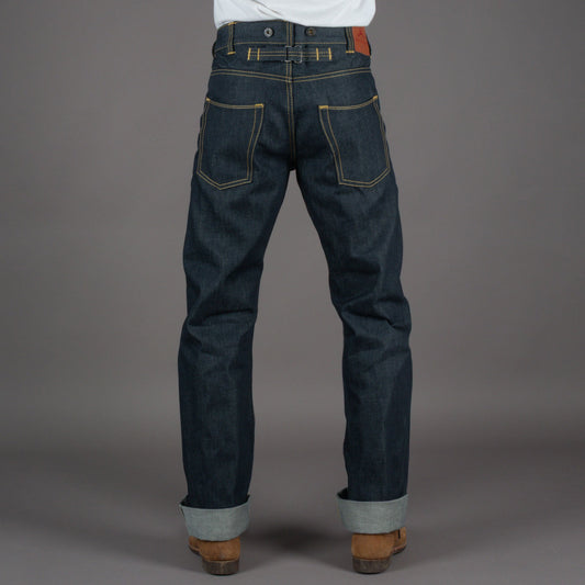 Pike Brothers1937 Roamer Pant Dark Indigo Blue 11ozHosenBritish Parts Luzern