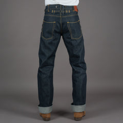 Pike Brothers1937 Roamer Pant Dark Indigo Blue 11ozHosenBritish Parts Luzern