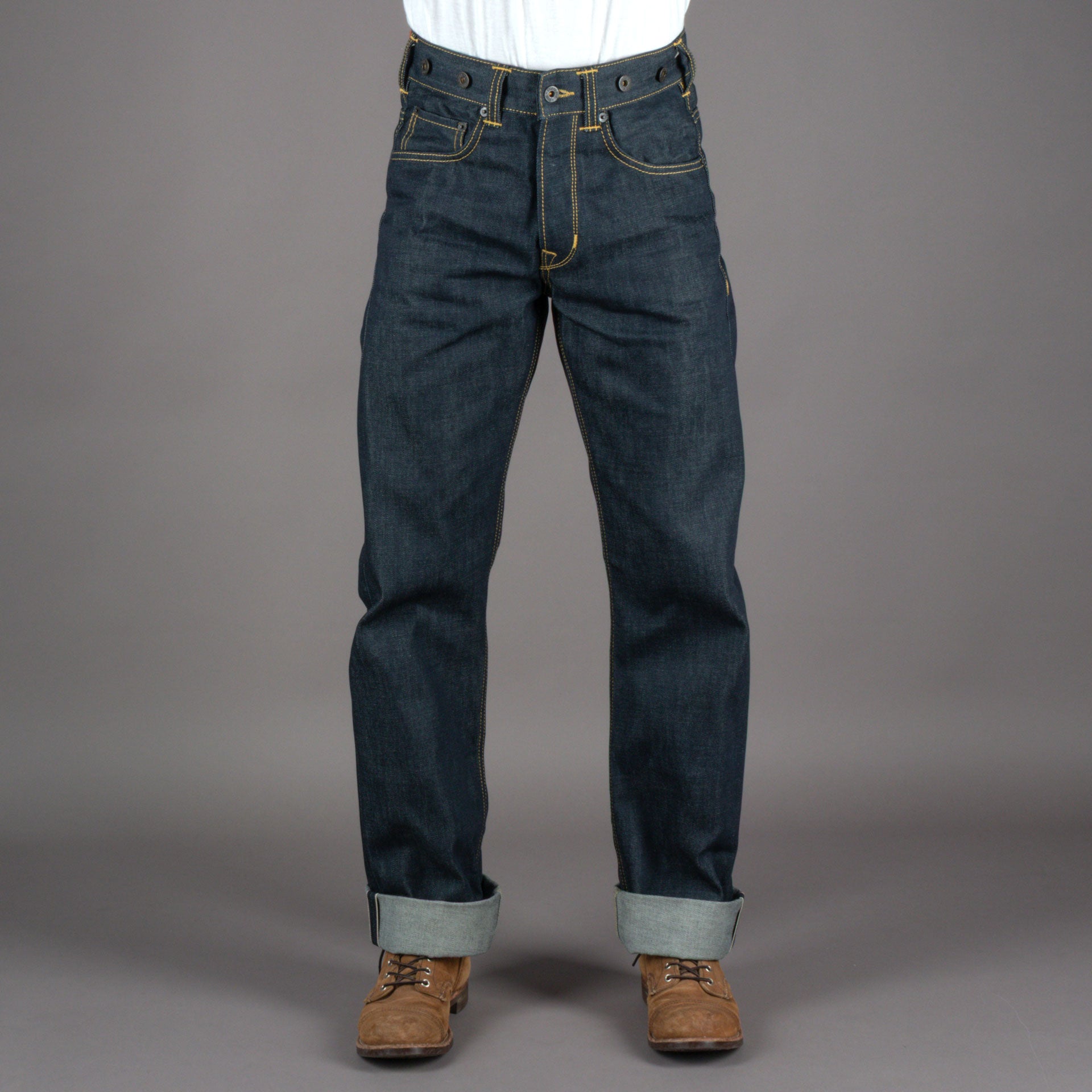 Pike Brothers1937 Roamer Pant Dark Indigo Blue 11ozHosenBritish Parts Luzern
