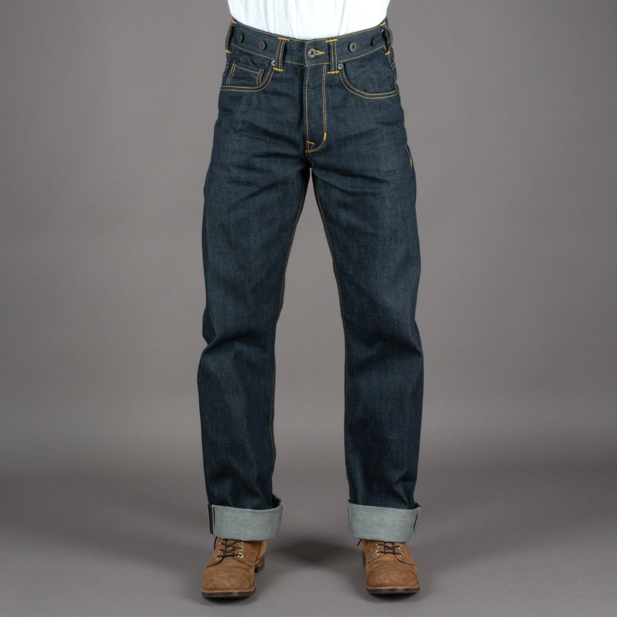 Pike Brothers1937 Roamer Pant Dark Indigo Blue 11ozHosenBritish Parts Luzern