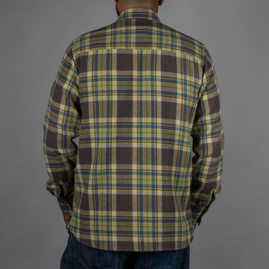 Pike Brothers1937 Roamer Shirt Alaska OliveHemdBritish Parts Luzern