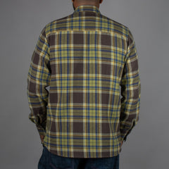 Pike Brothers1937 Roamer Shirt Alaska OliveHemdBritish Parts Luzern