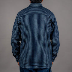 Pike Brothers1937 Roamer Shirt Blue Wabash DenimHemdBritish Parts Luzern