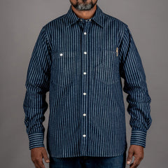 Pike Brothers1937 Roamer Shirt Blue Wabash DenimHemdBritish Parts Luzern