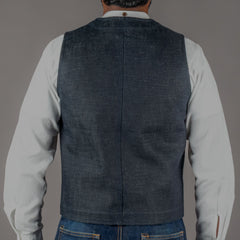 Pike Brothers1937 Roamer Vest 11oz MetalWestenBritish Parts Luzern