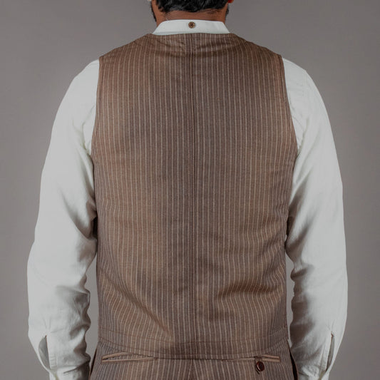Pike Brothers1937 Roamer Vest AlamedaWestenBritish Parts Luzern
