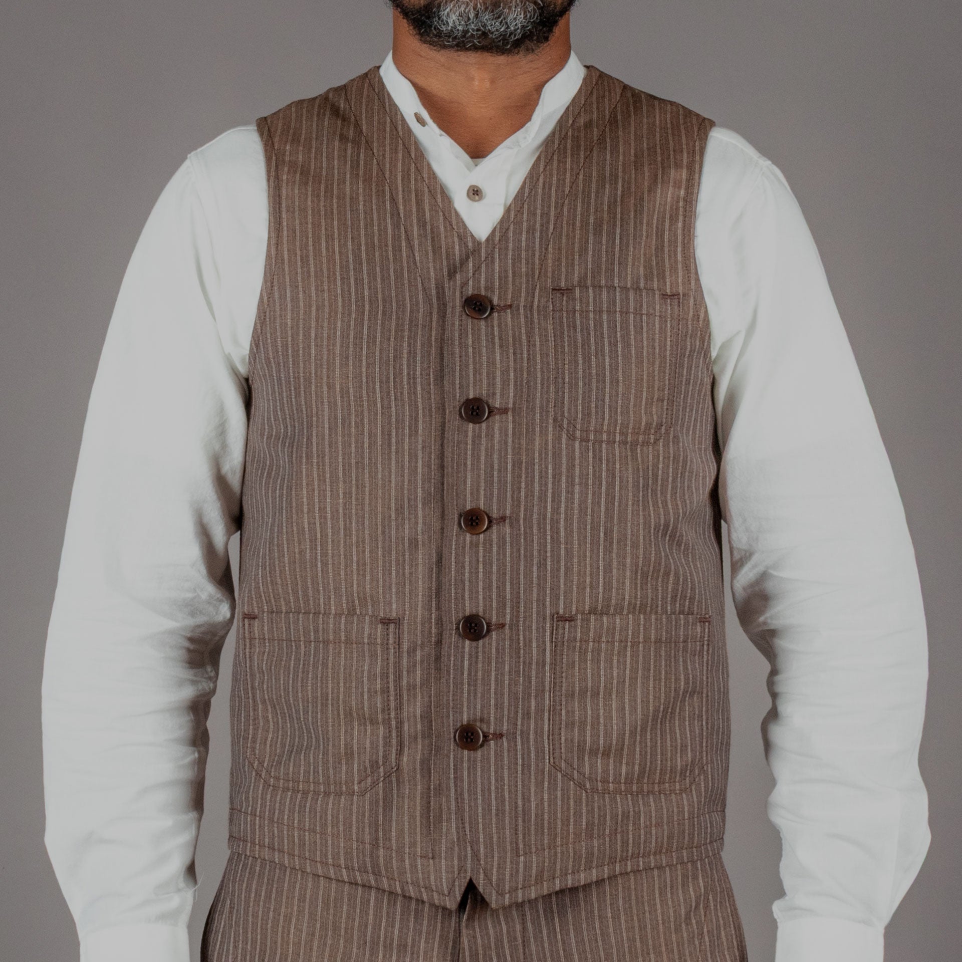 Pike Brothers1937 Roamer Vest AlamedaWestenBritish Parts Luzern