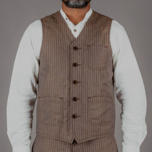 Pike Brothers1937 Roamer Vest AlamedaWestenBritish Parts Luzern