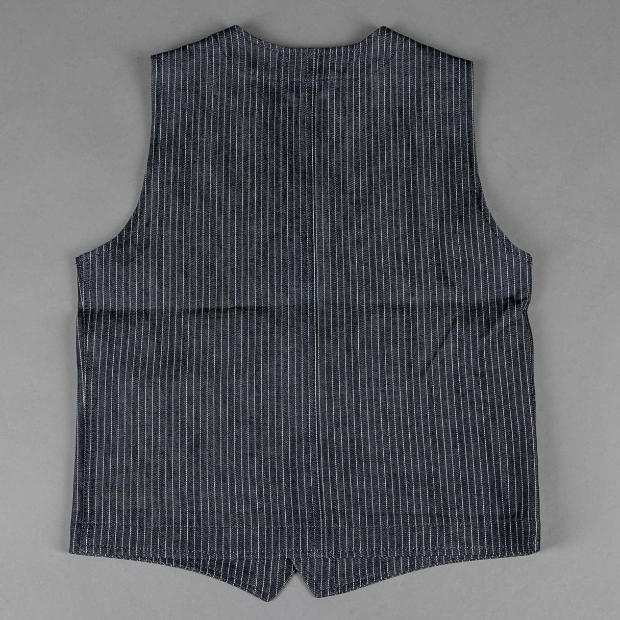 Pike Brothers1937 Roamer Vest Blue WabashWestenBritish Parts Luzern