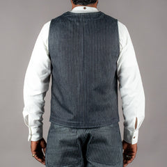 Pike Brothers1937 Roamer Vest Blue WabashWestenBritish Parts Luzern