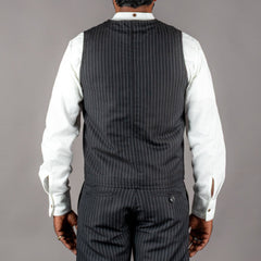 Pike Brothers1937 Roamer Vest Chicago BlackWestenBritish Parts Luzern