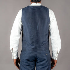 Pike Brothers1937 Roamer Vest Chicago BlueWestenBritish Parts Luzern