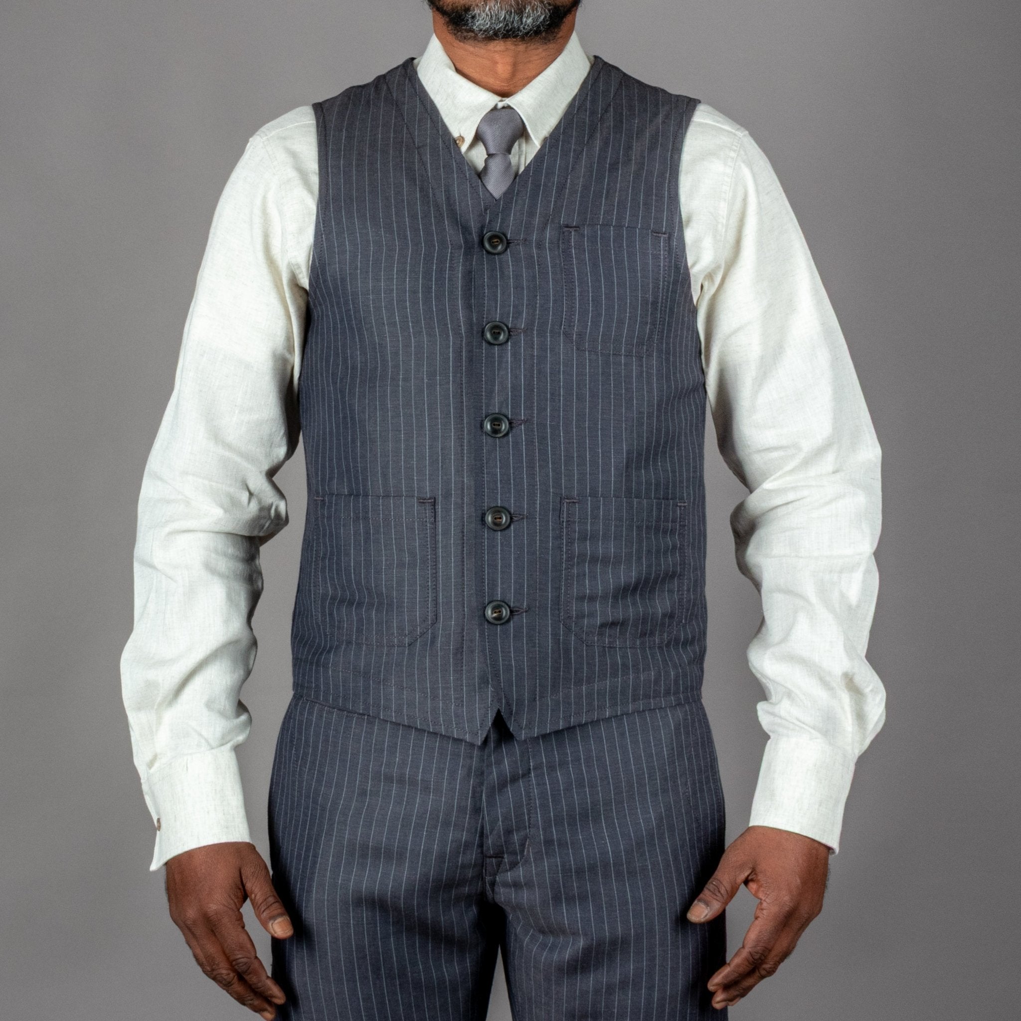 Pike Brothers 1937 Roamer Vest Chicago Grey Vests British Parts Lucerne