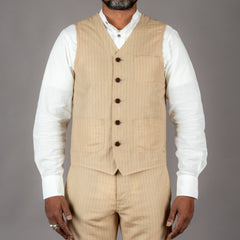 Pike Brothers1937 Roamer Vest Chicago SandWestenBritish Parts Luzern