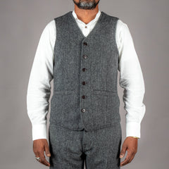 Pike Brothers1937 Roamer Vest Dundee GreyWestenBritish Parts Luzern