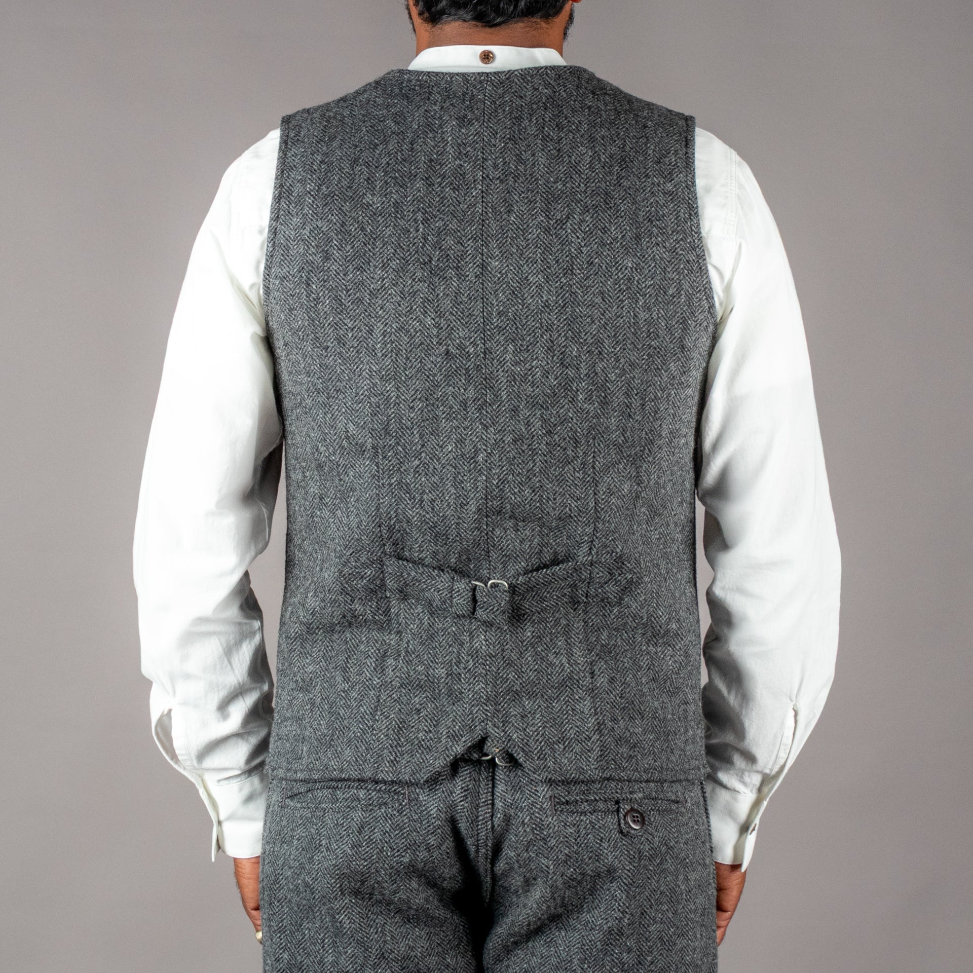 Pike Brothers1937 Roamer Vest Dundee GreyWestenBritish Parts Luzern