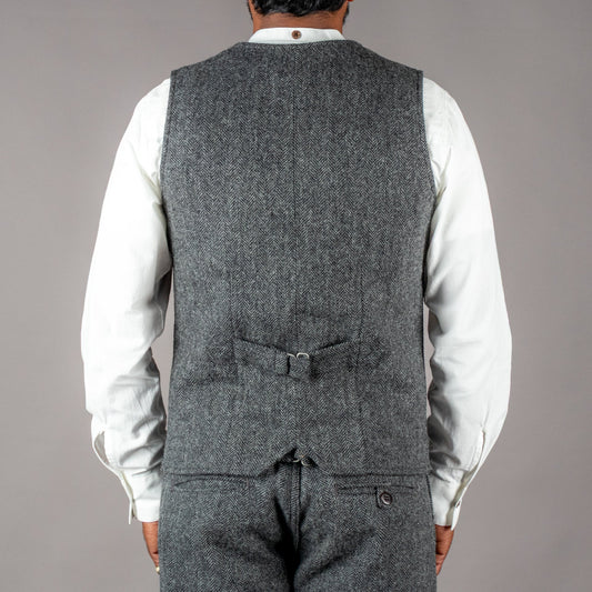 Pike Brothers1937 Roamer Vest Dundee GreyWestenBritish Parts Luzern