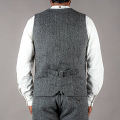 Pike Brothers1937 Roamer Vest Dundee GreyWestenBritish Parts Luzern