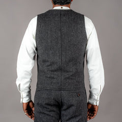 Pike Brothers1937 Roamer Vest Glasgow GreyWestenBritish Parts Luzern
