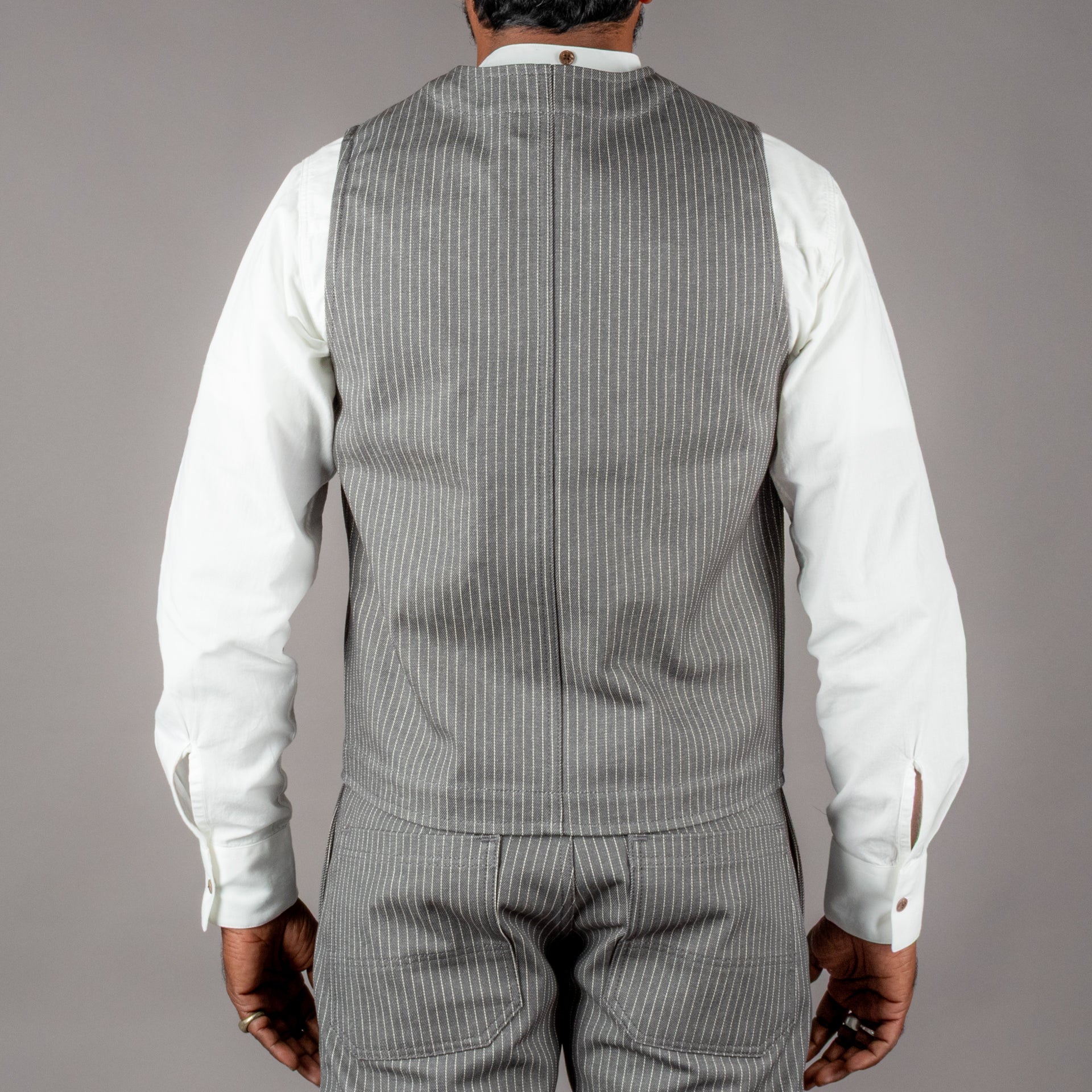 Pike Brothers1937 Roamer Vest Grey WabashWestenBritish Parts Luzern