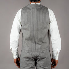 Pike Brothers1937 Roamer Vest Grey WabashWestenBritish Parts Luzern
