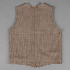 Pike Brothers1937 Roamer Vest HBT BrownWestenBritish Parts Luzern