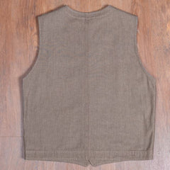 Pike Brothers1937 Roamer Vest HBT BrownWestenBritish Parts Luzern