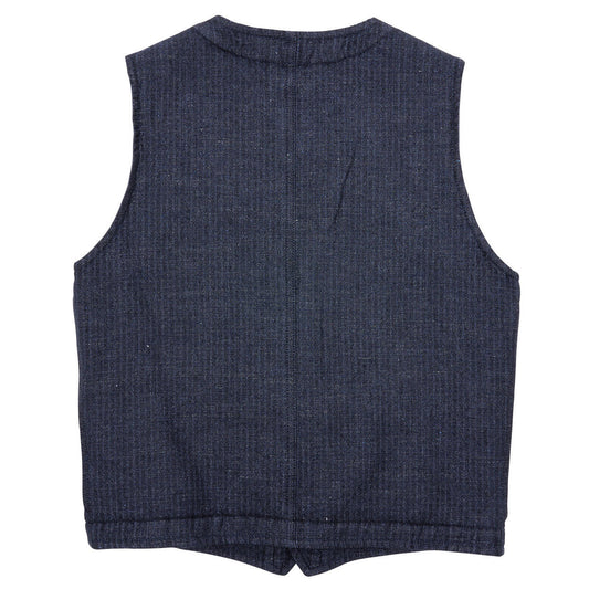 Pike Brothers1937 Roamer Vest Owen blueWestenBritish Parts Luzern